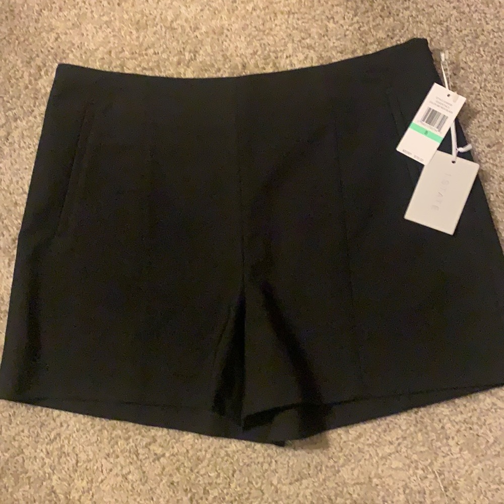 1 State Black Shorts size 8